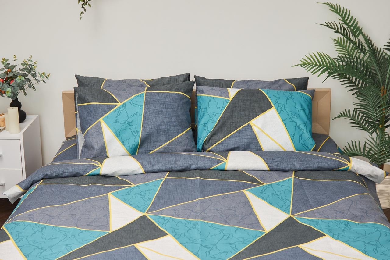 Купить Наволочка Moon&Star набор Микросатин Premium Triangles 50х50 см 2 шт. (MS-840000572) - Фото 1 Наволочка Moon&Star набор Микросатин Premium Triangles 50х50 см 2 шт. (MS-840000572) - Фото 1