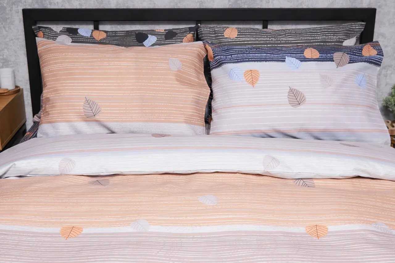 Наволочка Moon&Star Микросатин Premium Autumn Glow 70х70 см 2 шт. (MS-840000605) - Фото 1