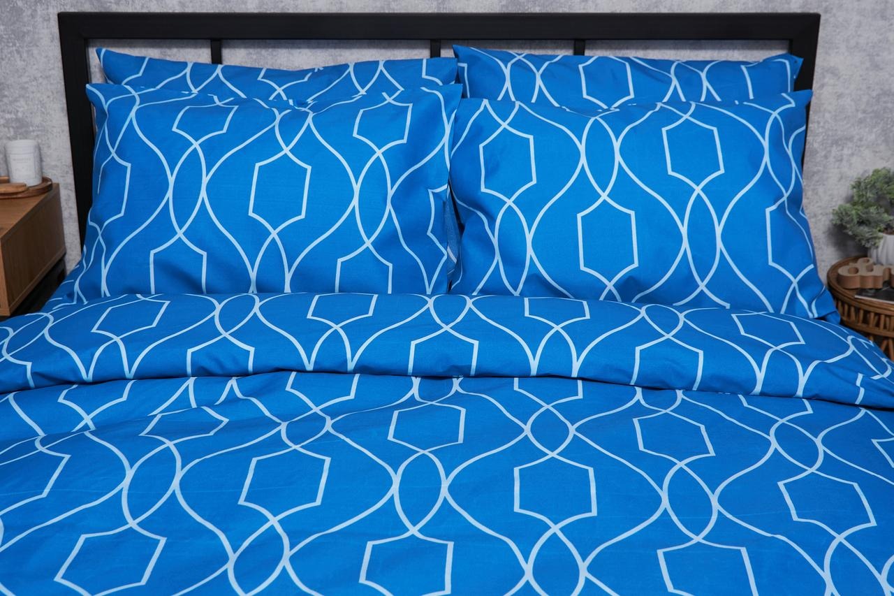 Наволочка Moon&Star набор Микросатин Premium Ocean Breeze 50х50 см 2 шт. (MS-840000632) - Фото 1