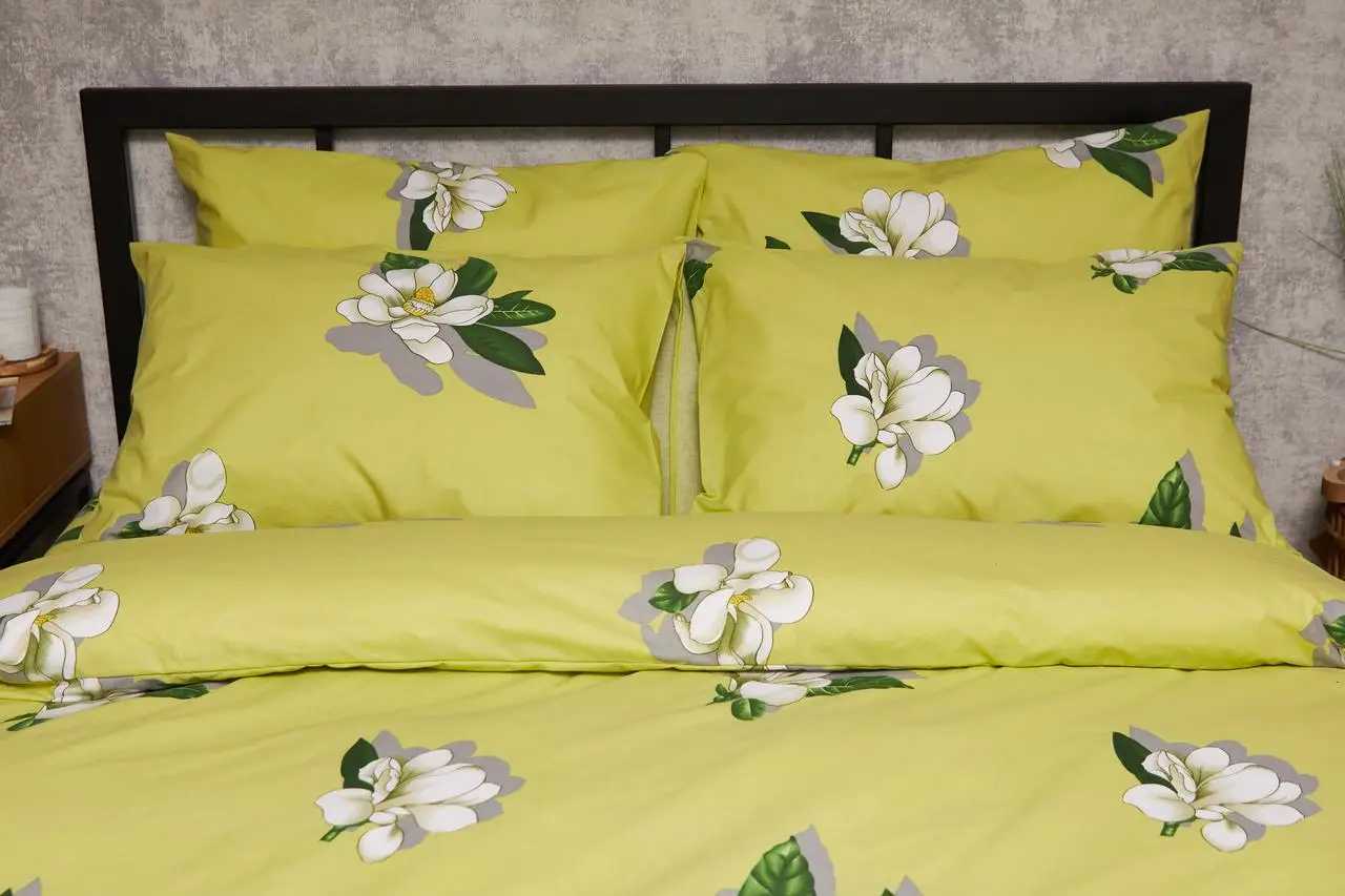 Наволочка Moon&Star Бязь Gold Люкс Wisteria 60х60 см 2 шт. (MS-840000694) - Фото 1