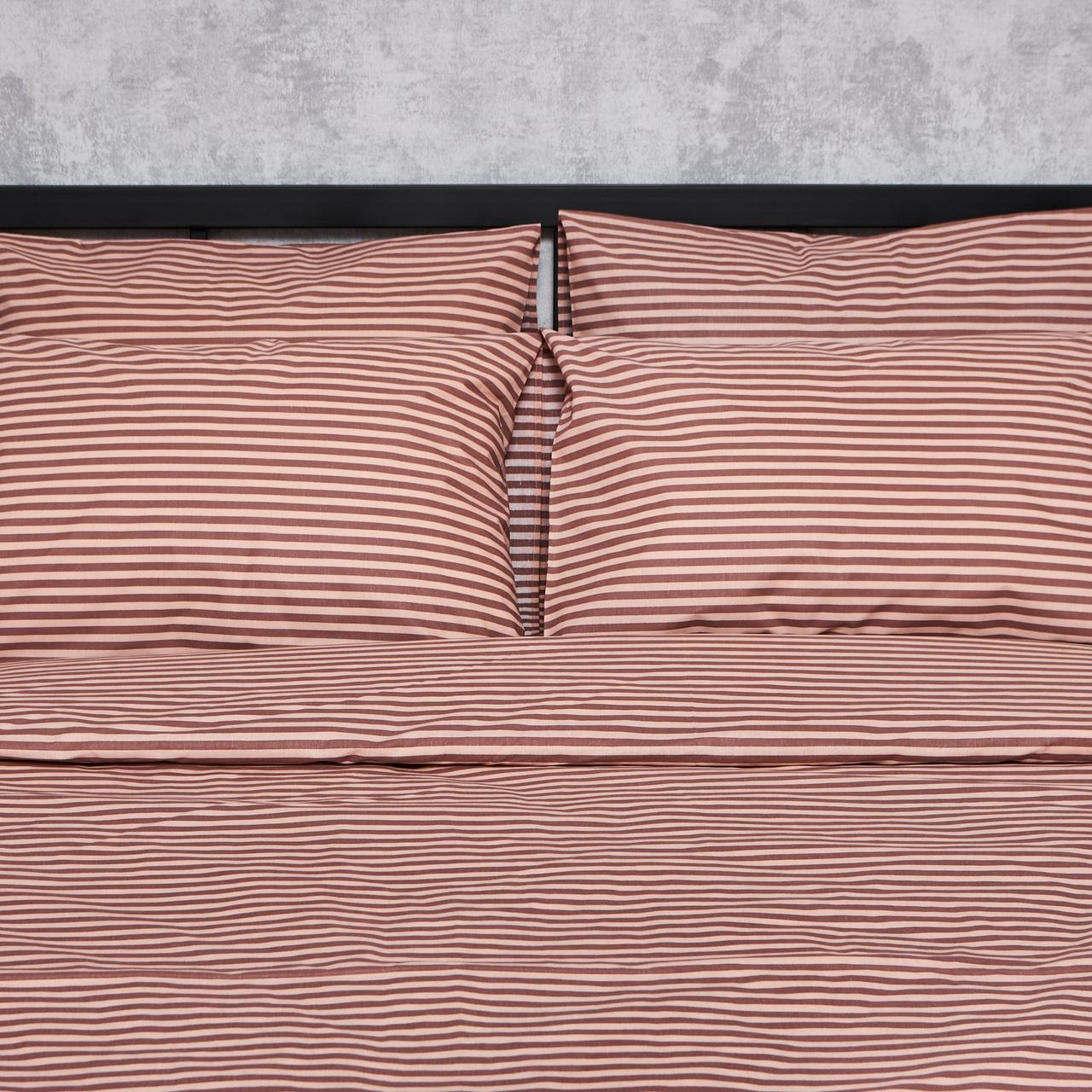 Наволочка Moon&Star набор Бязь Gold Люкс Autumn Stripes 50х50 2 шт. (MS-840000776) - Фото 1