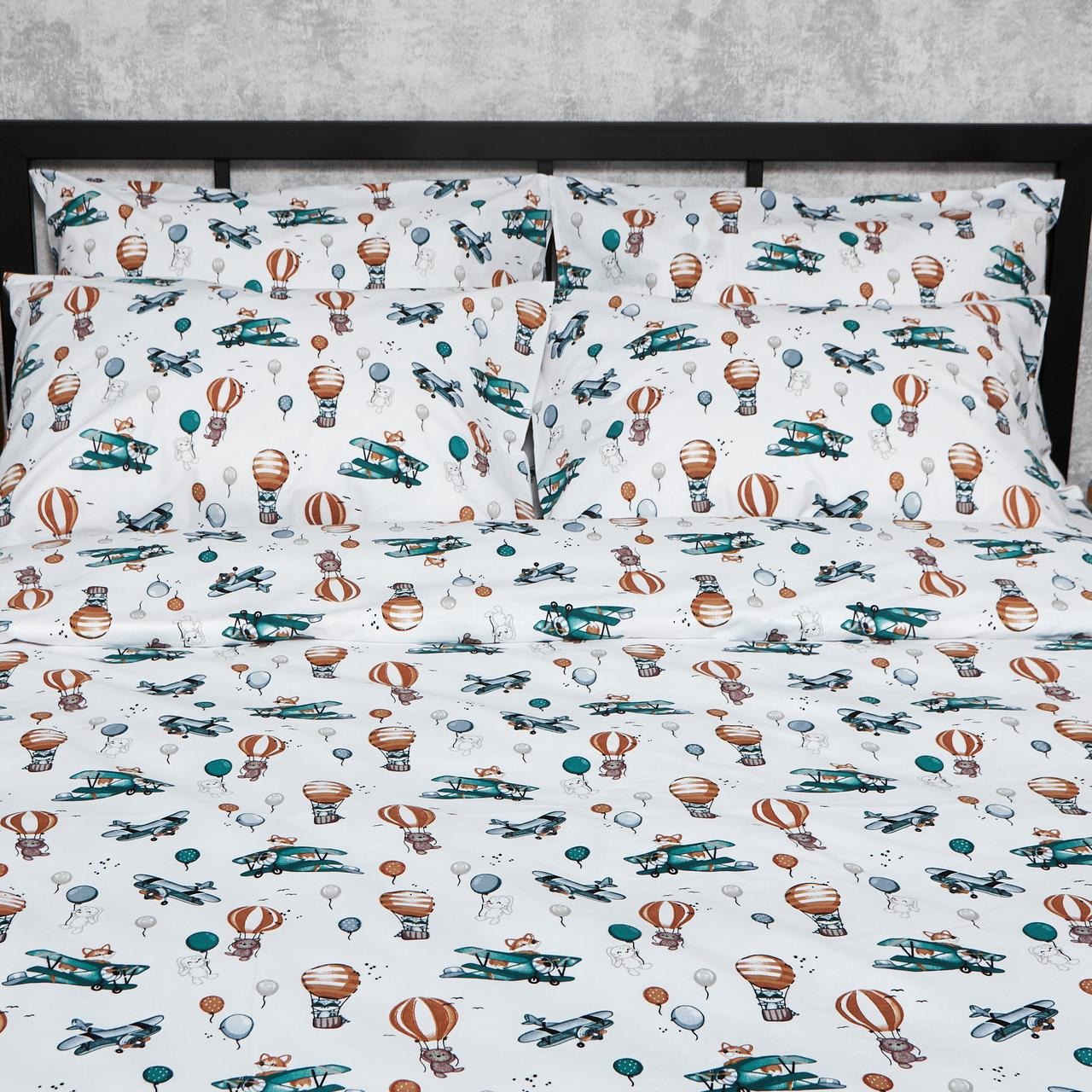 Купить Наволочка Moon&Star набор Бязь Gold Люкс Cloud Adventures 50х50 2 шт. (MS-840000818) - Фото 1 Наволочка Moon&Star набор Бязь Gold Люкс Cloud Adventures 50х50 2 шт. (MS-840000818) - Фото 1