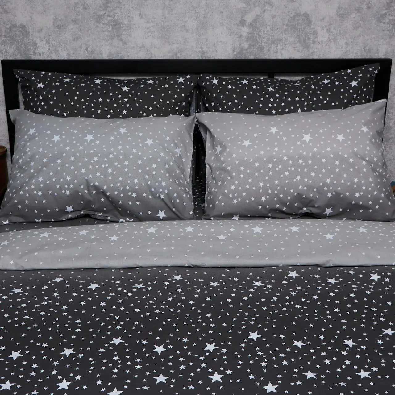 Наволочка Moon&Star Бязь Gold Люкс Night Sky 70х70 2 шт. (MS-840000893) - Фото 1