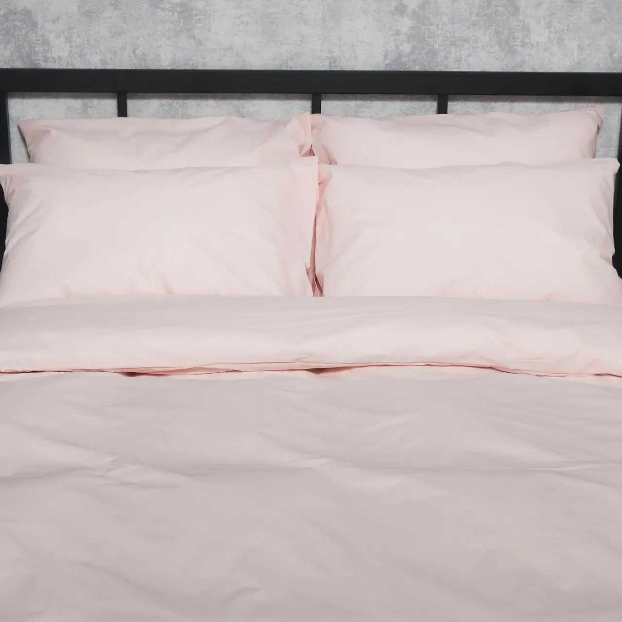 Наволочка Moon&Star Бязь Gold Люкс Soft Rose 40х60 см 2 шт. (MS-840000949) - Фото 1