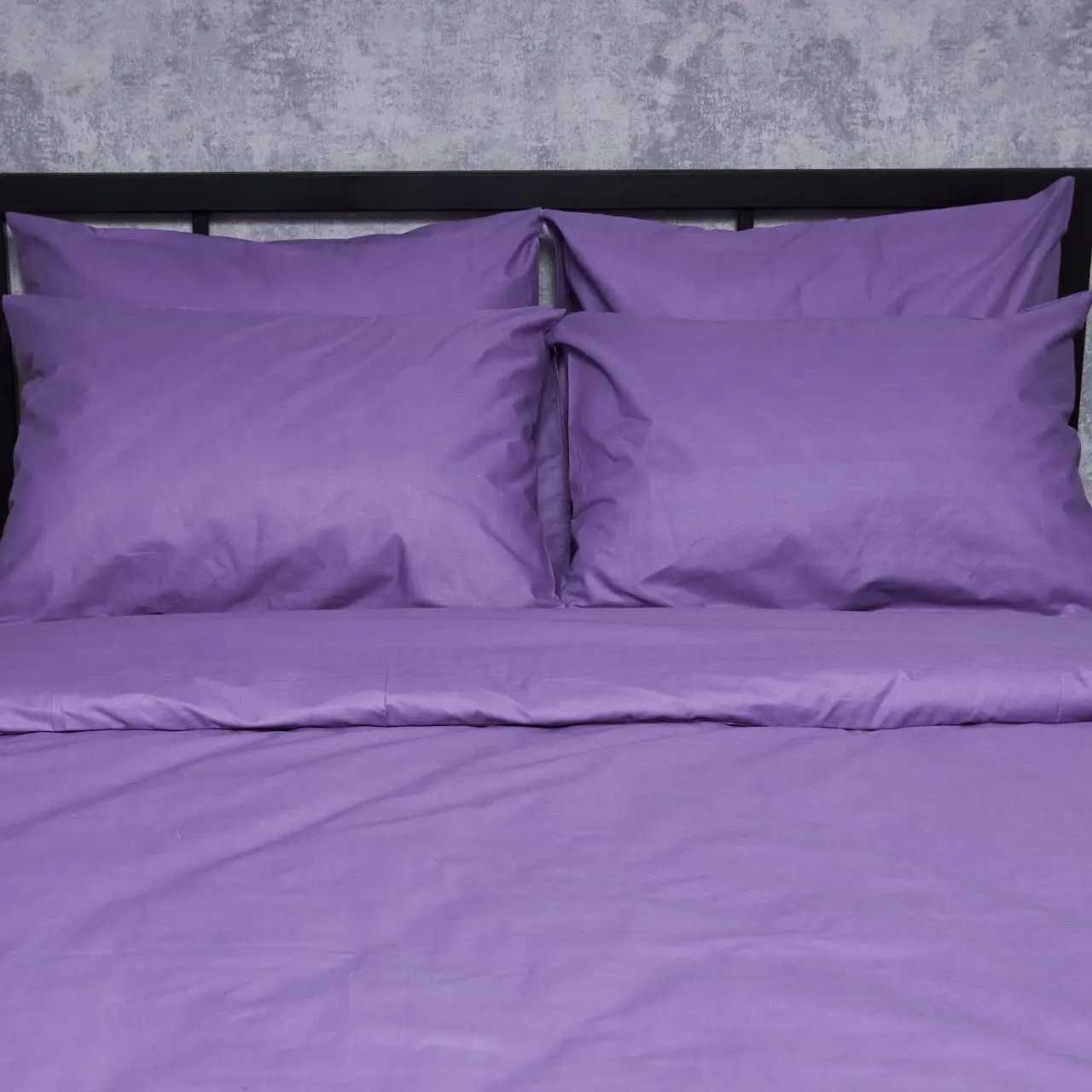 Наволочка Moon&Star Бязь Gold Люкс Violet Charm 60х60 см 2 шт. (MS-840001018) - Фото 1