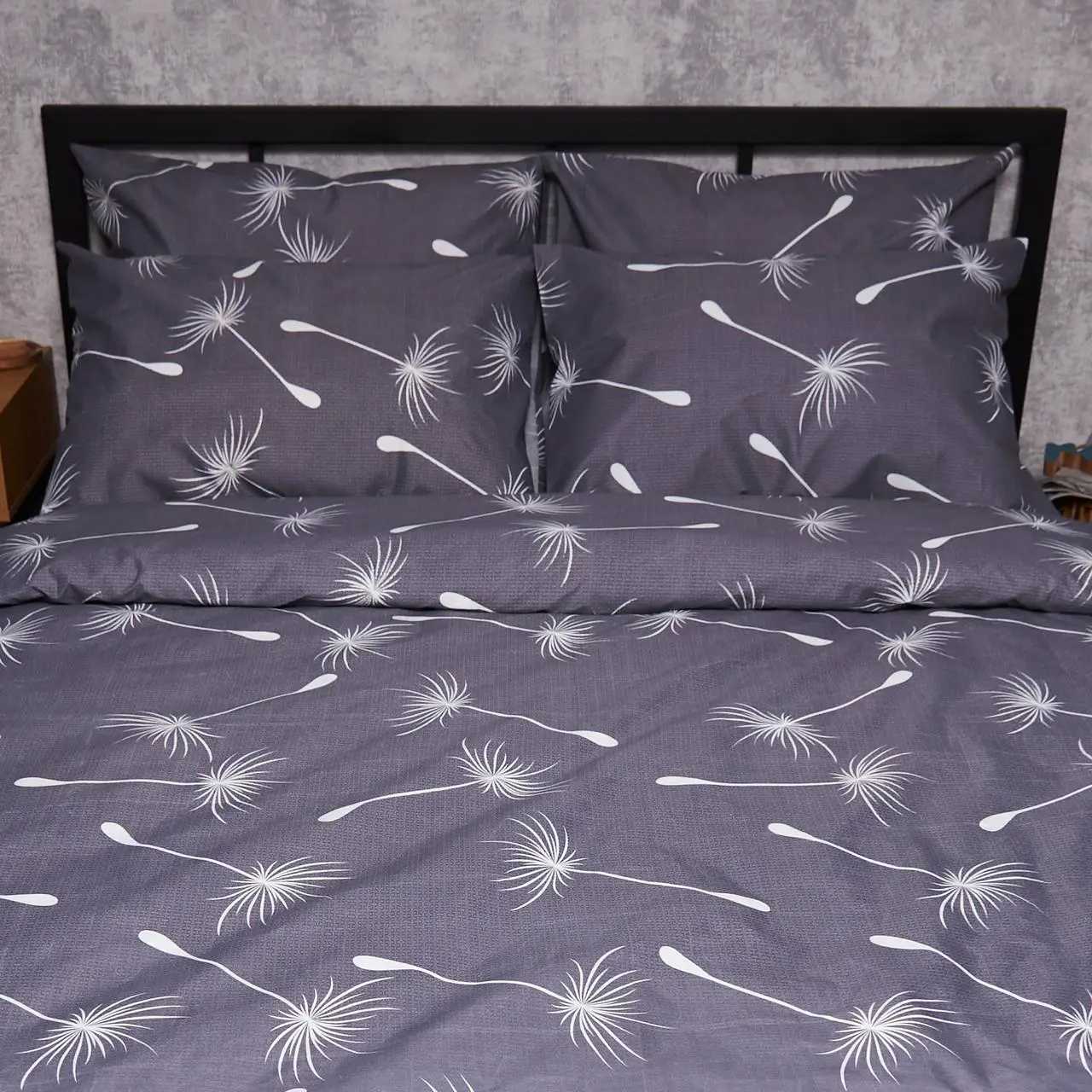 Наволочка Moon&Star Микросатин Premium Whisper Bloom 60х60 см 2 шт. (MS-840001144) - Фото 1