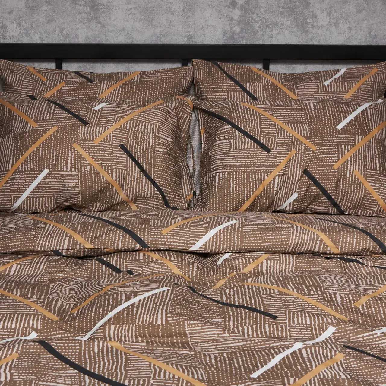Наволочка Moon&Star Микросатин Premium Terra Style 60х60 см 2 шт. (MS-840001138) - Фото 1