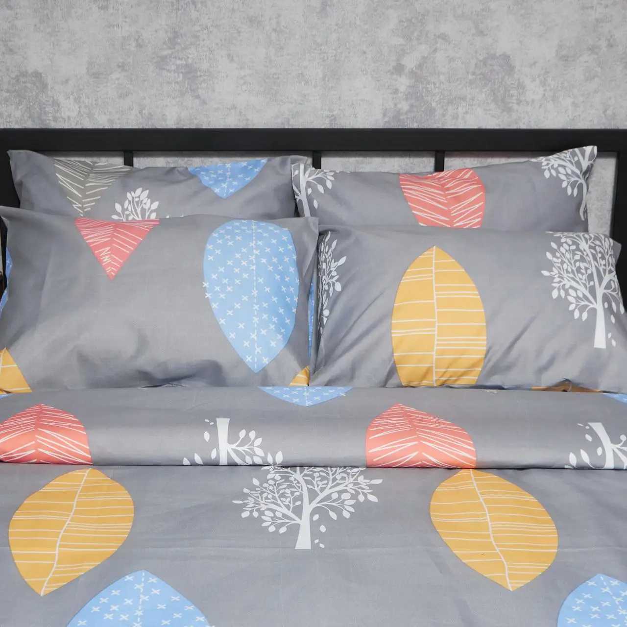 Наволочка Moon&Star Микросатин Premium Colorful Harmony 70х70 2 шт. (MS-840001061) - Фото 1