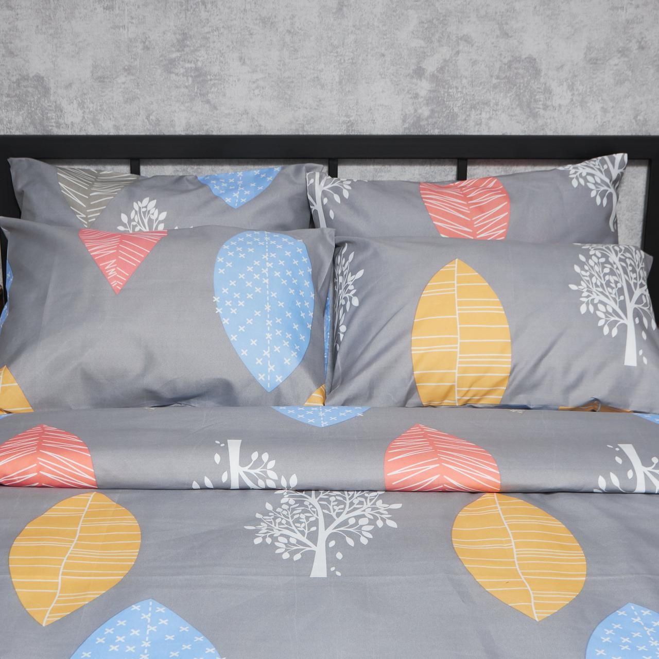 Наволочка Moon&Star набор Микросатин Premium Colorful Harmony 50х50 2 шт. (MS-840001058) - Фото 1