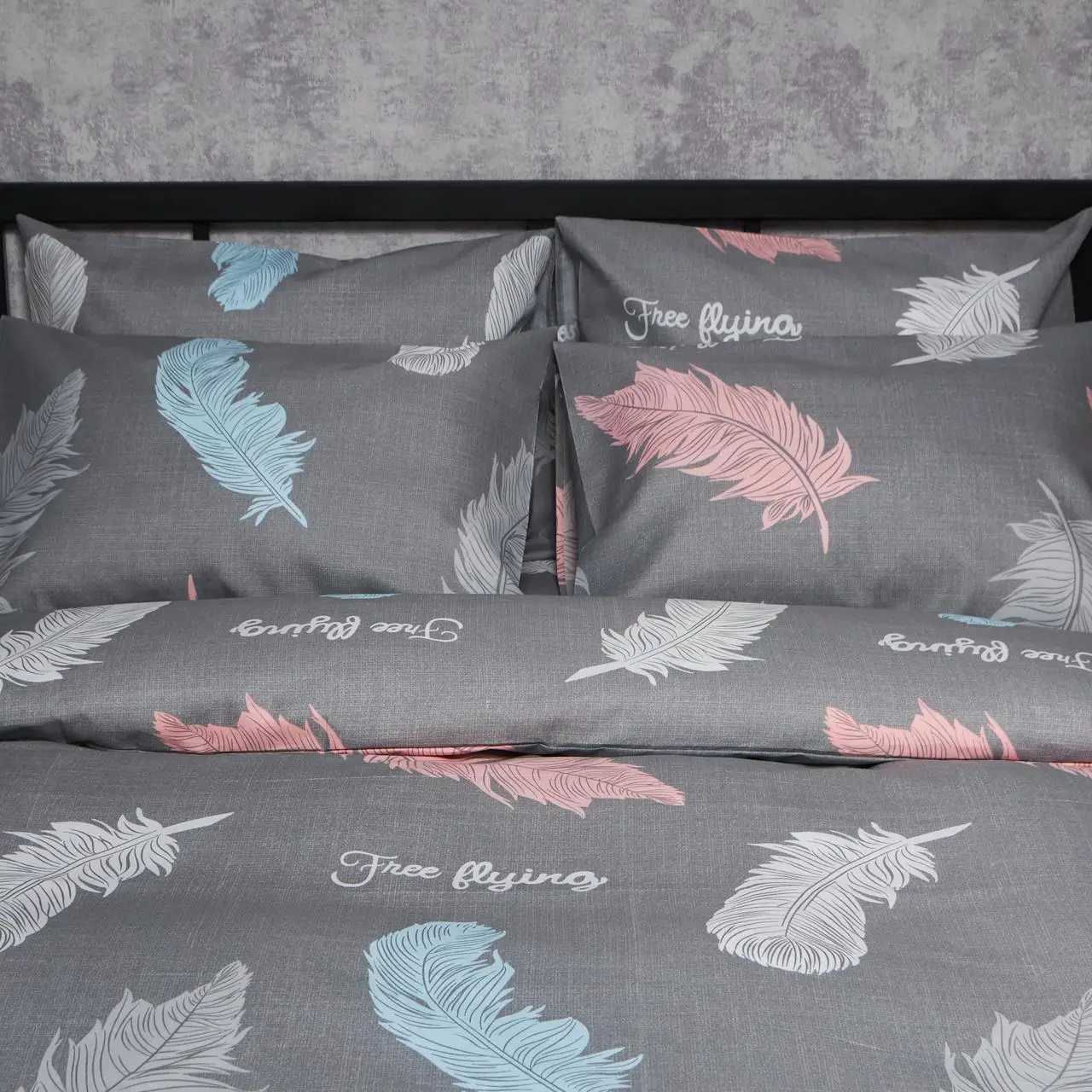 Наволочка Moon&Star Микросатин Premium Feather Touch 70х70 2 шт. (MS-840001073) - Фото 1