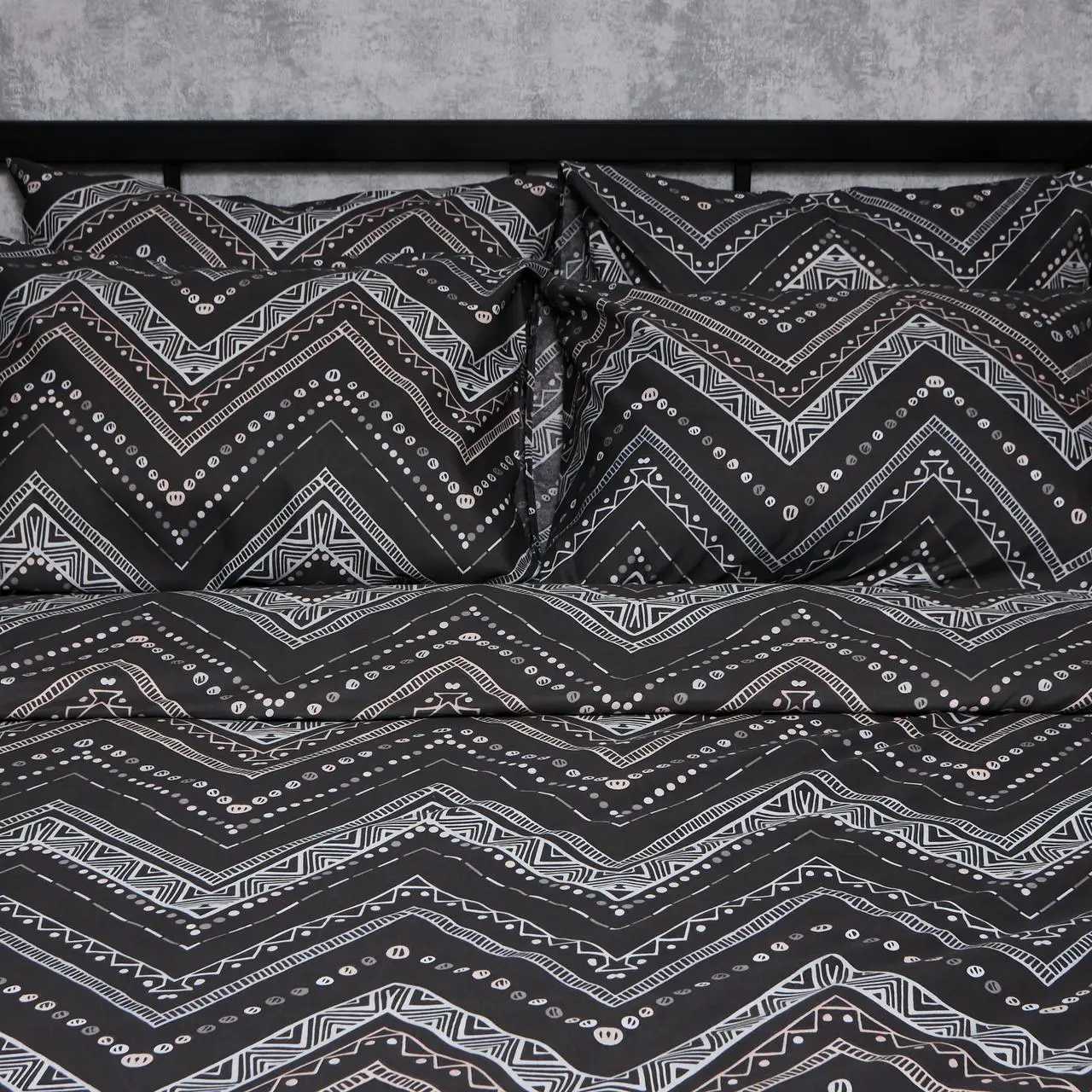 Наволочка Moon&Star Микросатин Premium Geometric Grace 40х60 2 шт (MS-840001093) - Фото 1