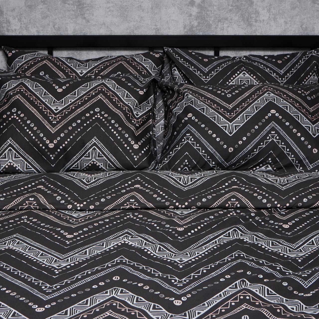 Наволочка Moon&Star набір Мікросатин Premium Geometric Grace 50х50 2 шт. (MS-840001094) - Фото 1