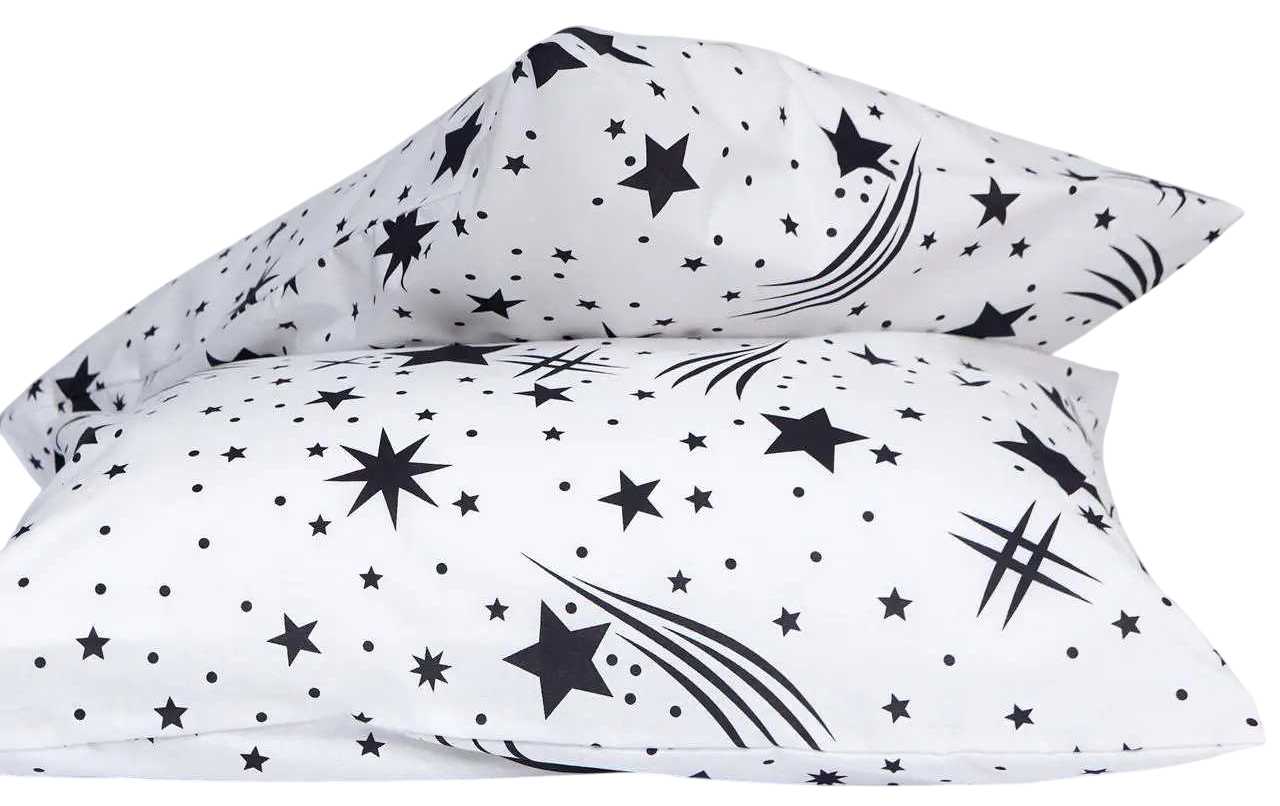 Наволочка Moon&Star Ranforce Elite Gold Cosmos 40х60 см 2 шт. (MS-840001177) - Фото 1