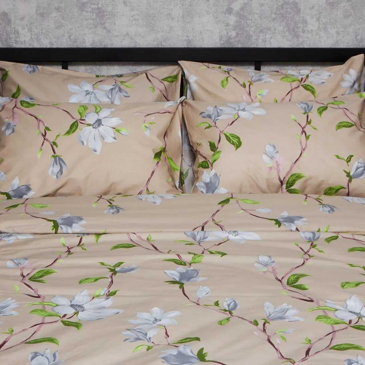 Наволочка Moon&Star Satin Elit Magnolia Dream 40х60 2 шт (MS-840001213) - Фото 1