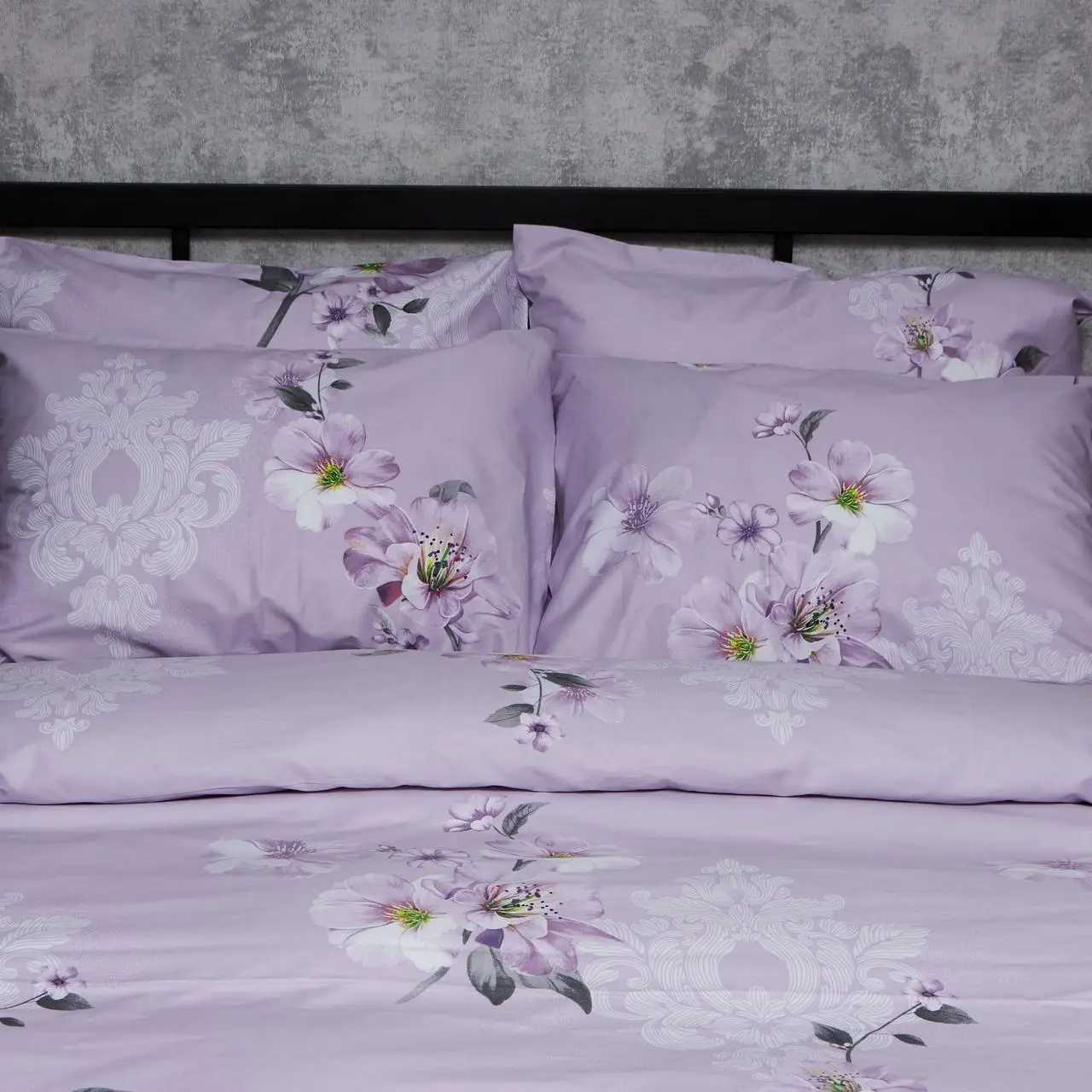 Наволочка Moon&Star Satin Elit Floral Mist 70х70 2 шт. (MS-840001205) - Фото 1