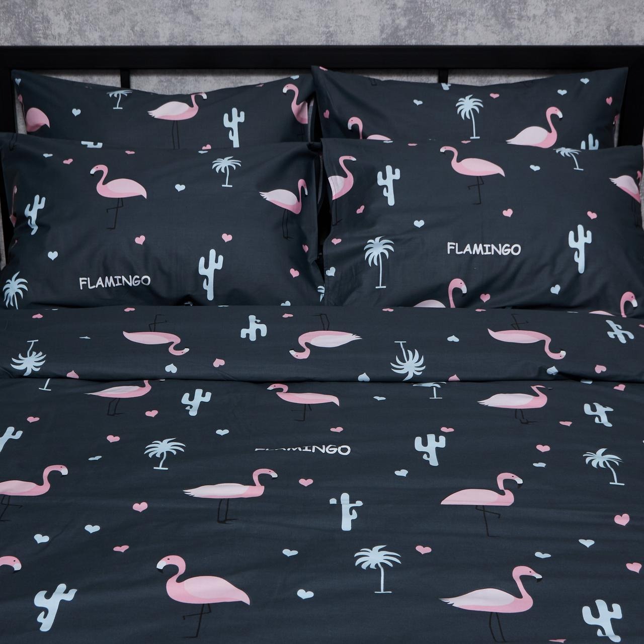 Купити Наволочка Moon&Star Satin Elit Flamingo 60х60 2 шт. (MS-840001198) - Фото 1 Наволочка Moon&Star Satin Elit Flamingo 60х60 2 шт. (MS-840001198) - Фото 1