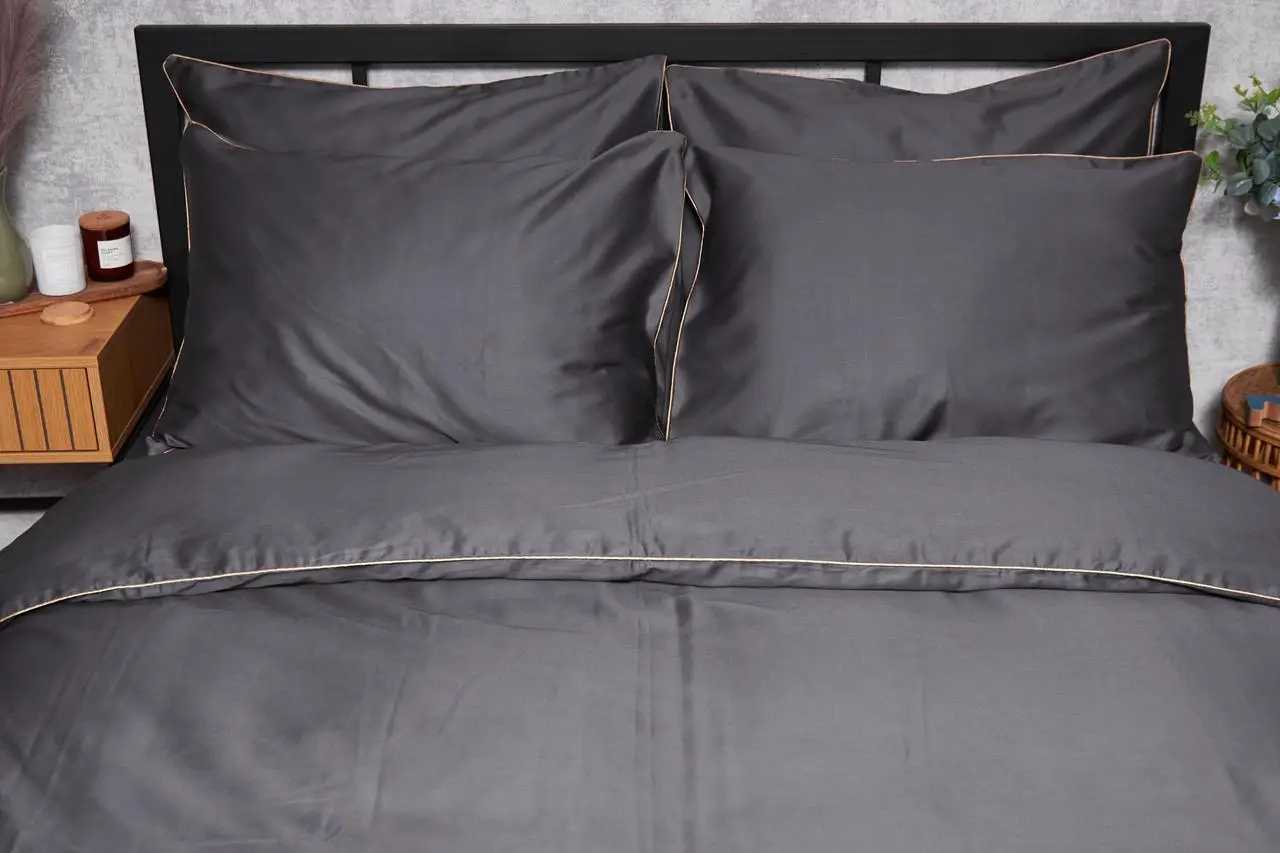 Наволочка Moon&Star Satin Premium Gold Corner 40х60 см 2 шт. (MS-840000439) - Фото 1