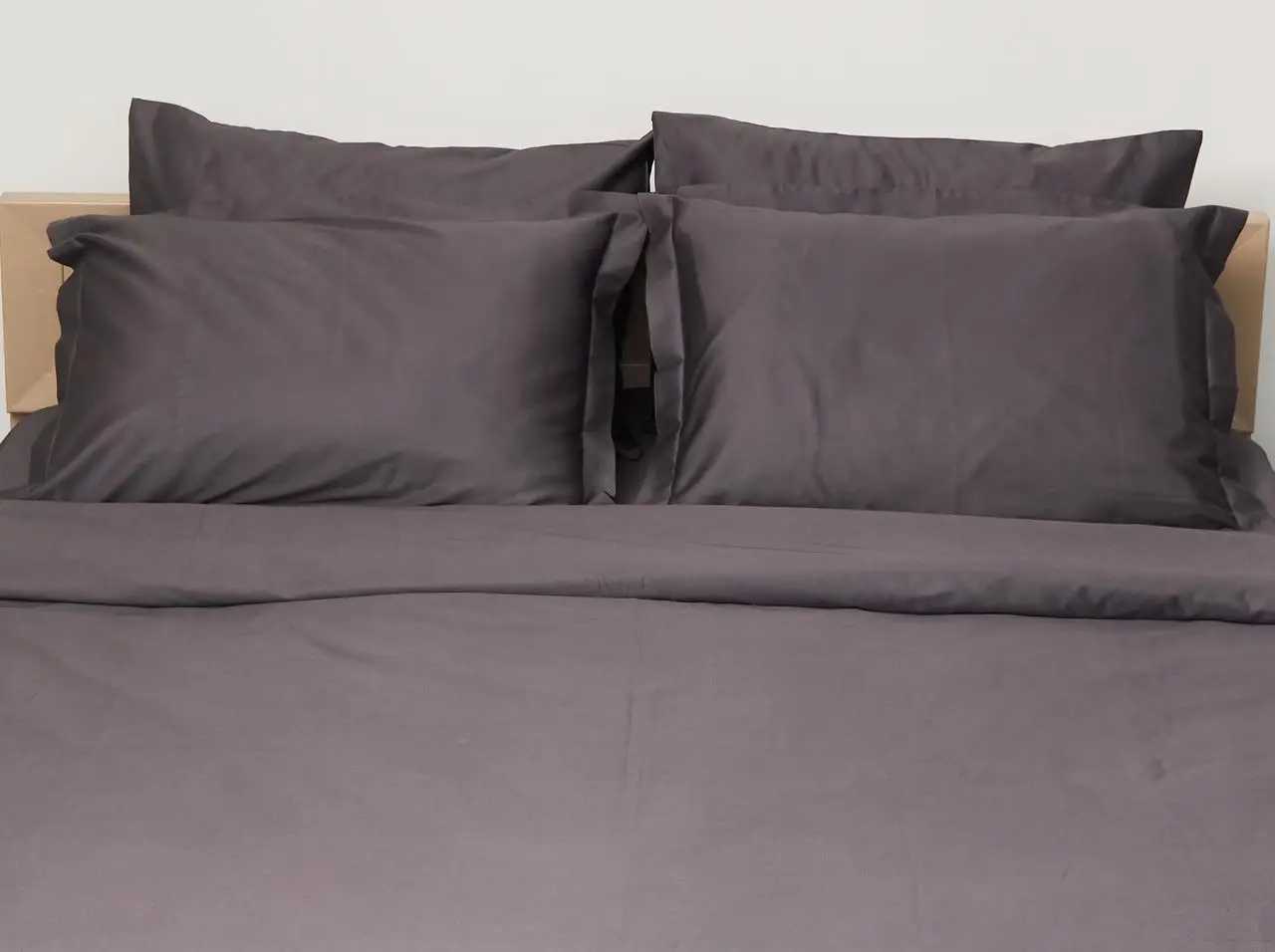 Наволочка Moon&Star Satin Premium Rain Cloud 40х40 2 шт. (MS-840000444) - Фото 1