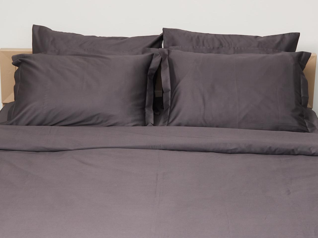 Наволочка Moon&Star набор Satin Premium Rain Cloud 50х50 2 шт. (MS-840000446) - Фото 1