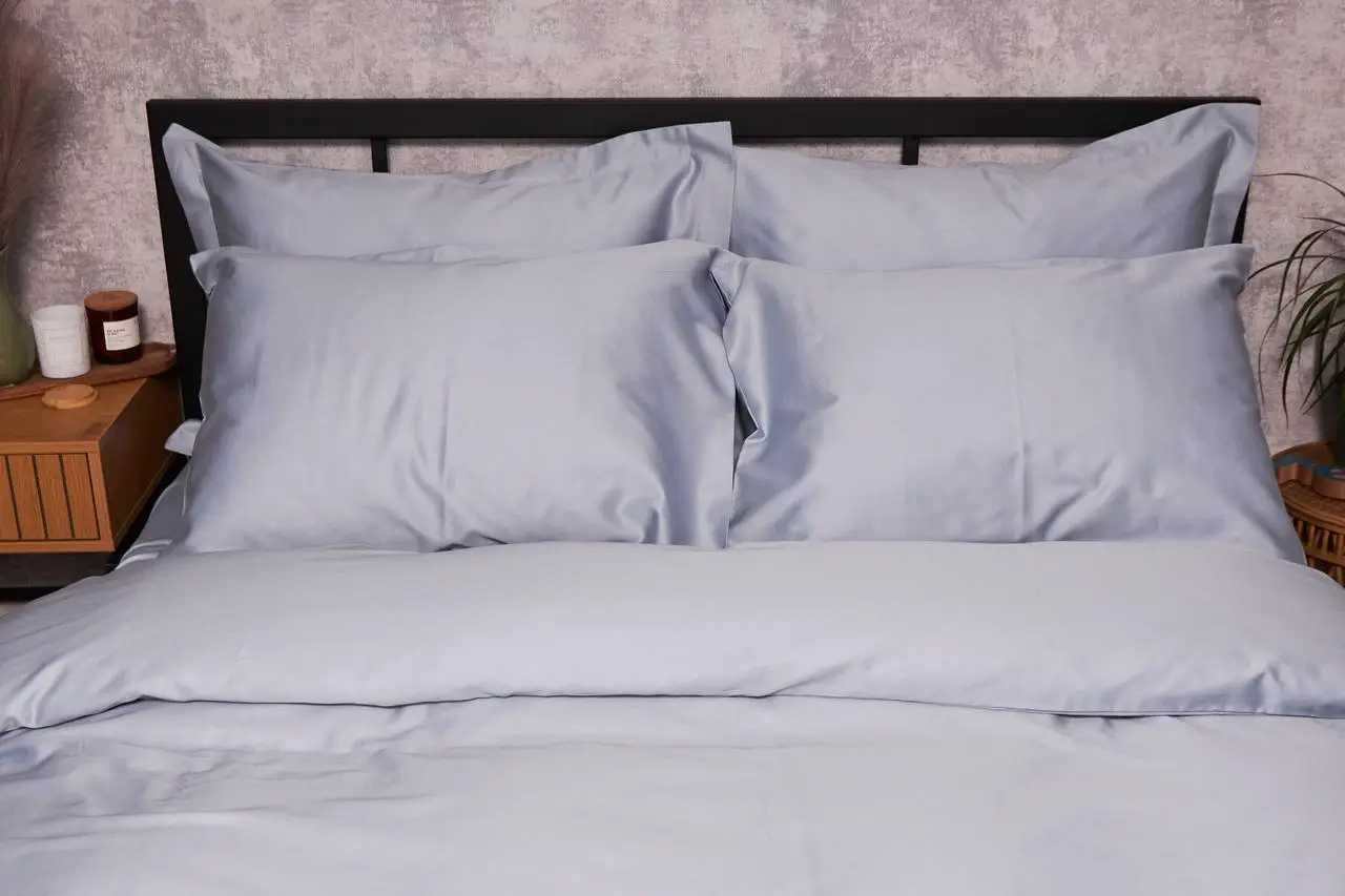 Наволочка Moon&Star Satin Premium Skyline 40х60 см 2 шт. (MS-840000457) - Фото 1