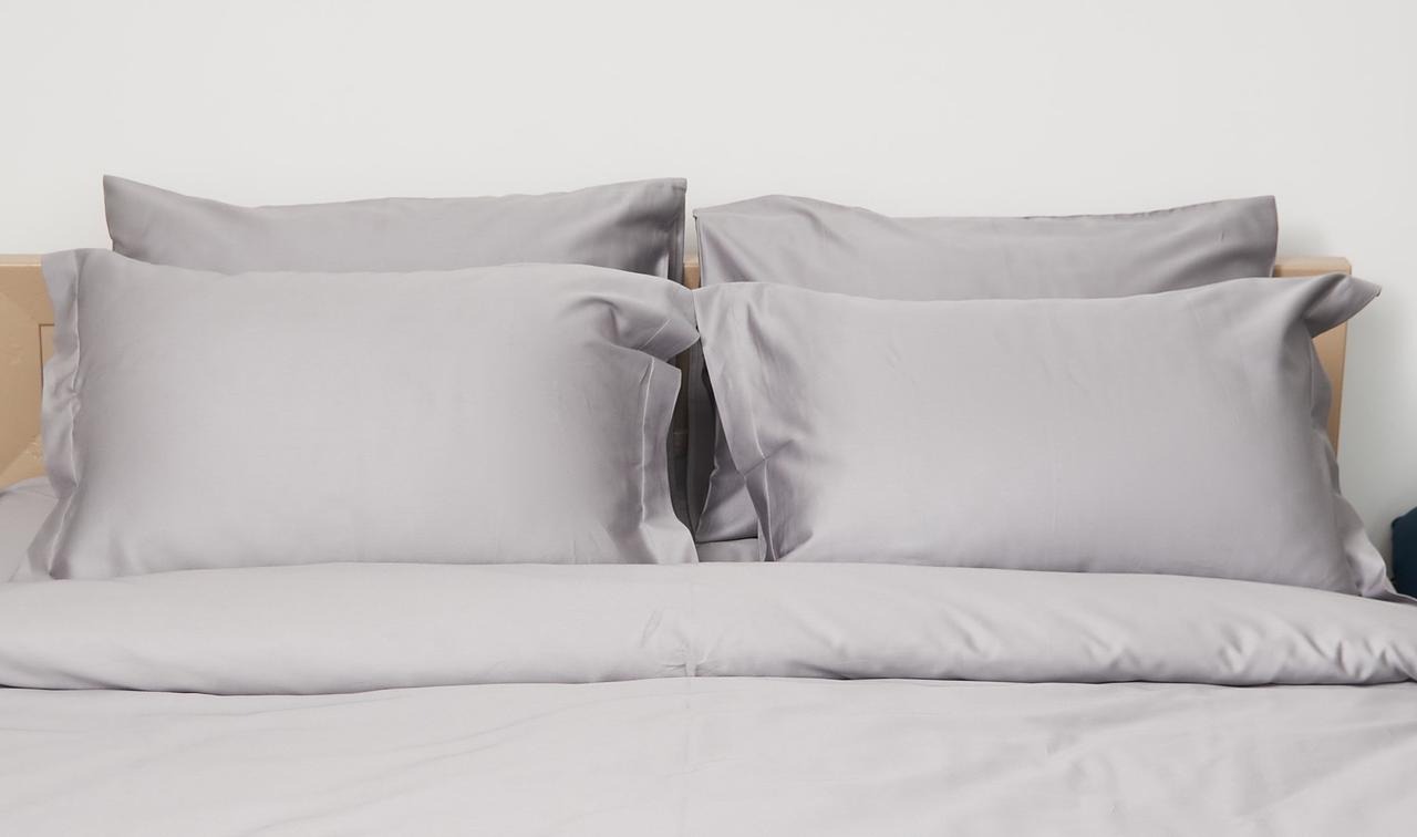 Наволочка Moon&Star набор Satin Premium Smoke 50х50 2 шт. (MS-840000464) - Фото 1