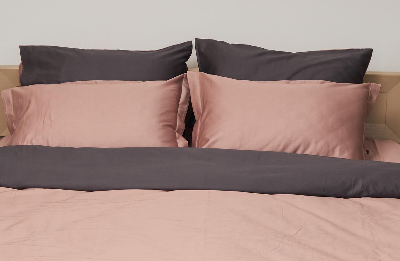 Наволочка Moon&Star набор Satin Premium Violet 50х50 2 шт. (MS-840000470) - Фото 1