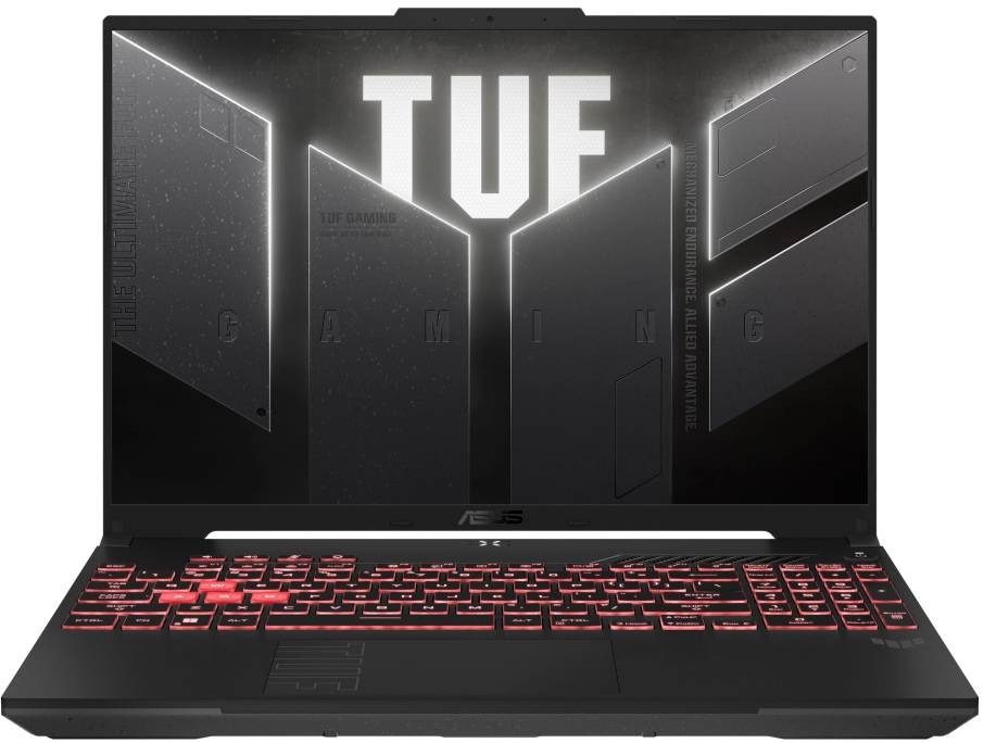 Уценка - Ноутбук игровой Asus TUF Gaming A16 FA607PI-QT029 Jaeger Gray - Фото 1