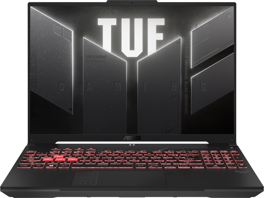 Ноутбук игровой Asus TUF Gaming A16 FA607NU-RL095 Mecha Gray - Фото 1