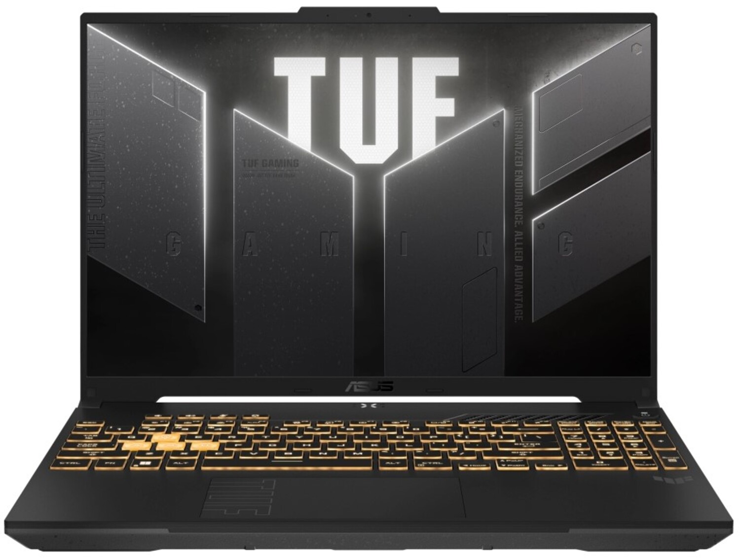 Ноутбук игровой Asus TUF Gaming F16 FX607VJ-RL033 Mecha Gray - Фото 1