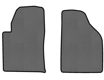 EVA килимки в салон авто передні EVAtech для Dart Dodge 2012-2016 1 покоління Sedan USA DE1865AG2RGB - Фото 1