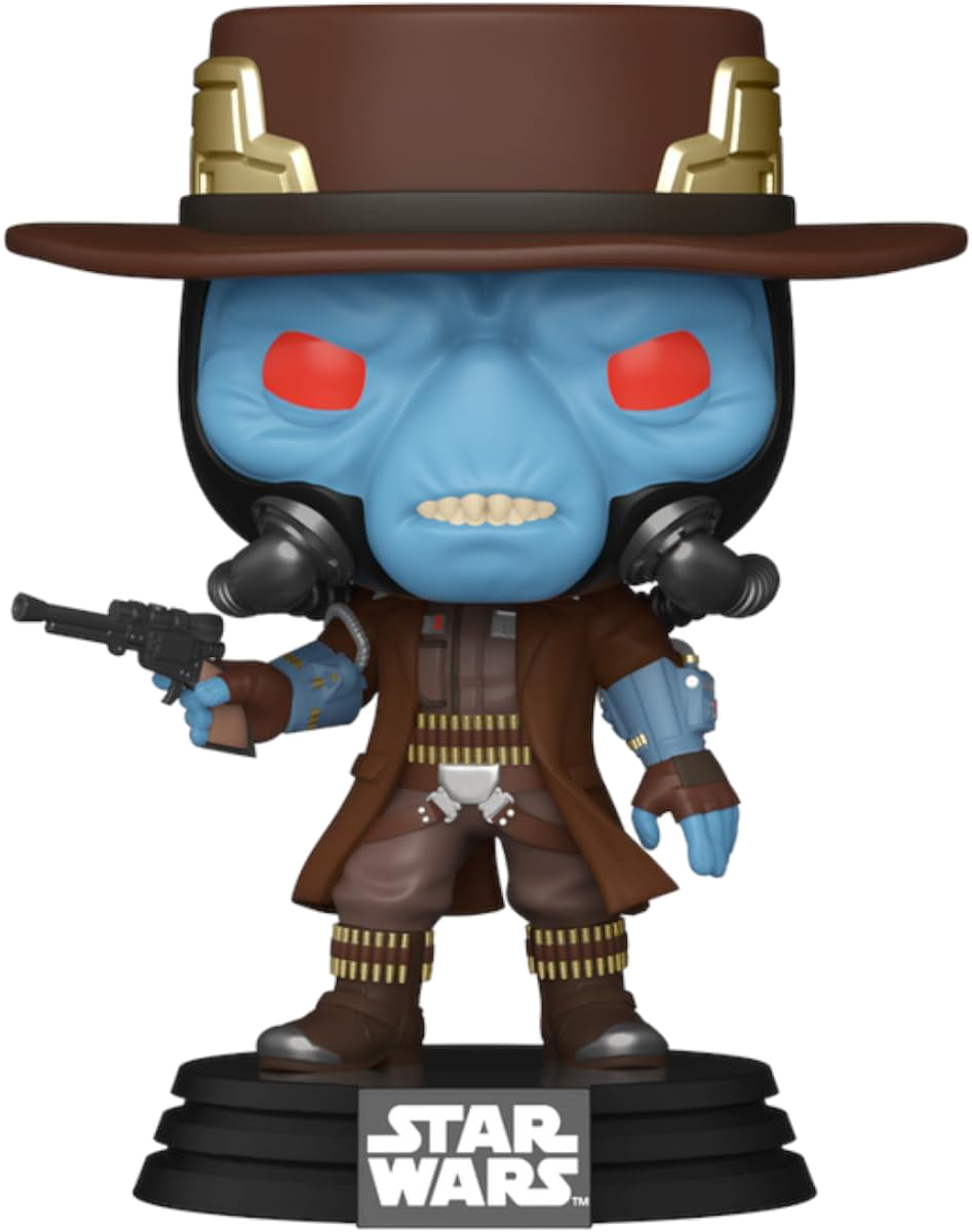 Коллекционная фигурка FUNKO POP Star Wars: BoBF- Cad Bane (5908305242659) - Фото 1