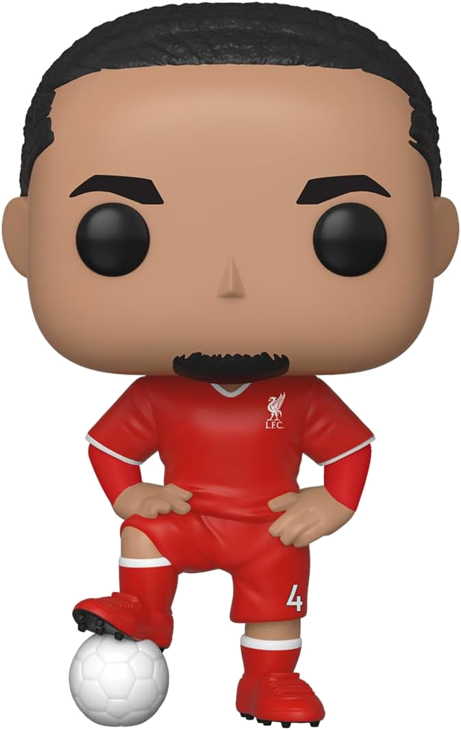 Купити Колекційна фігурка FUNKO POP Football: Liverpool - Virgil Van Dijk (5908305240051) - Фото 1 Колекційна фігурка FUNKO POP Football: Liverpool - Virgil Van Dijk (5908305240051) - Фото 1