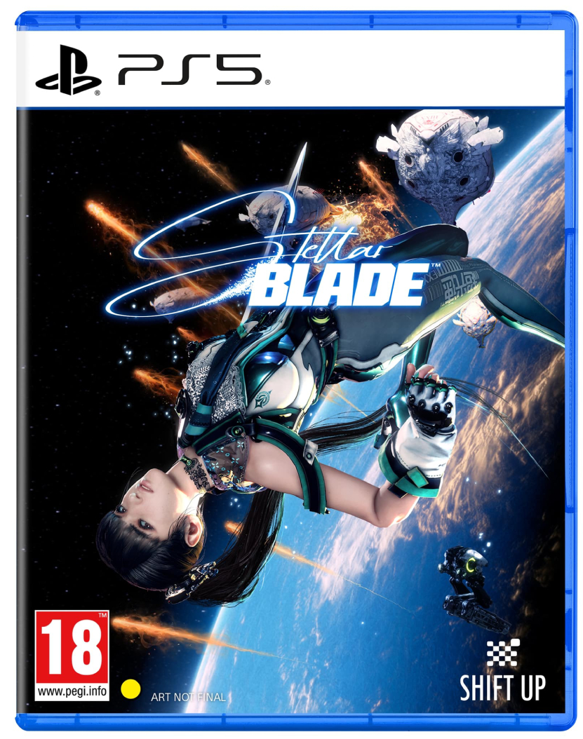Игровой диск PS5 Stellar Blade - Фото 1