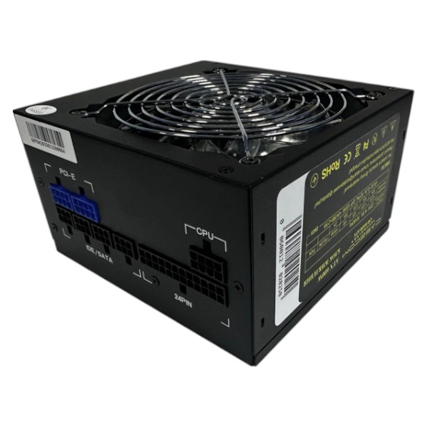 Блок питания для ПК CASECOM CM 600M ATX - Фото 1