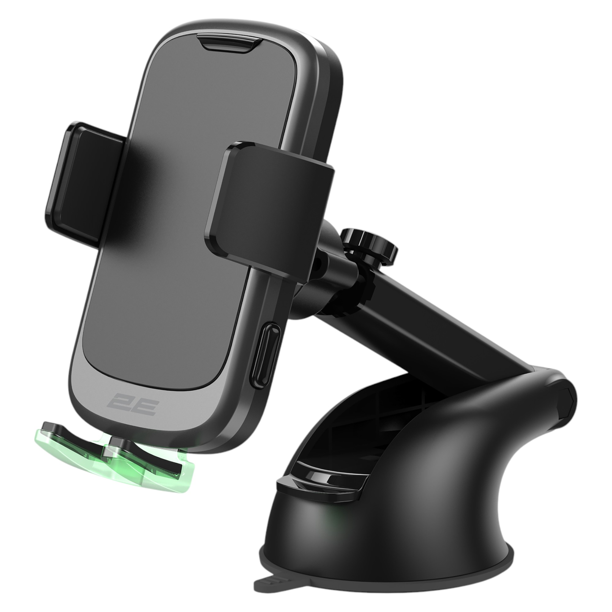 Автодержатель с беспроводной зарядкой 2E Wireless с беспроводной зарядкой (2E-WCQ01-10) - Фото 1