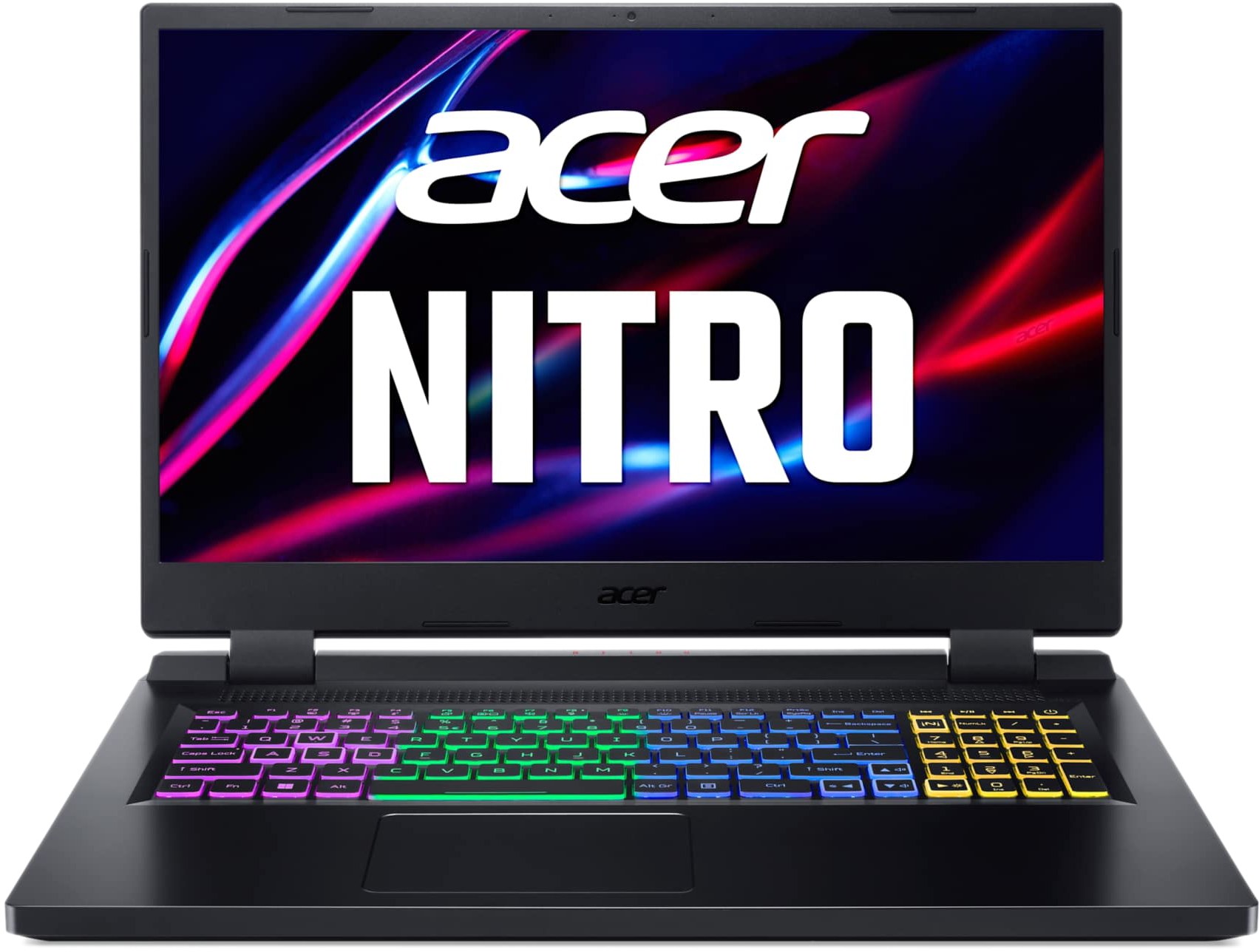 Ноутбук игровой Acer Nitro 5 AN517-55 (NH.QLFEU.007) Charcoal Black - Фото 1