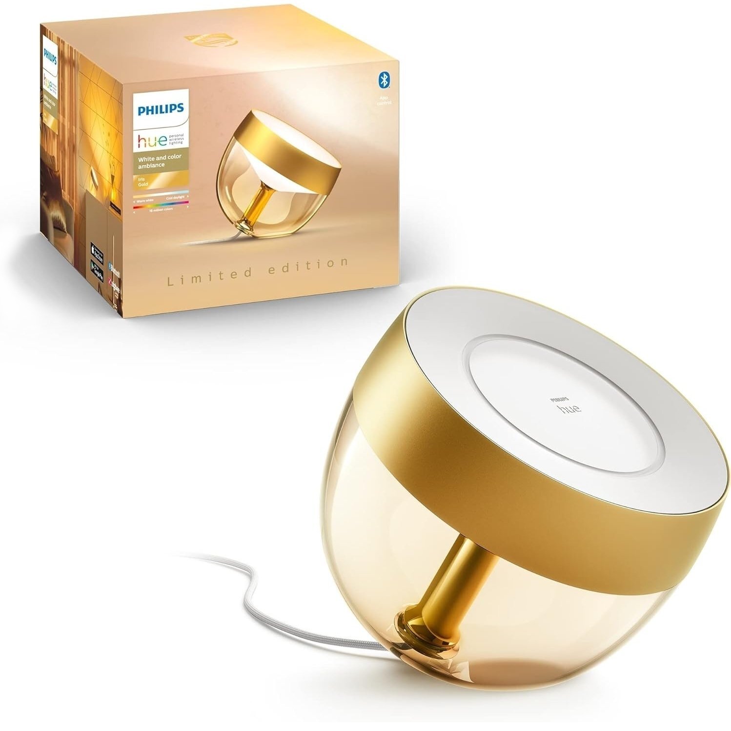 Ночник Philips Hue Iris (929002376402) - Фото 1