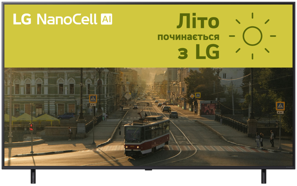 Телевизор LG 65NANO90A6B - Фото 1