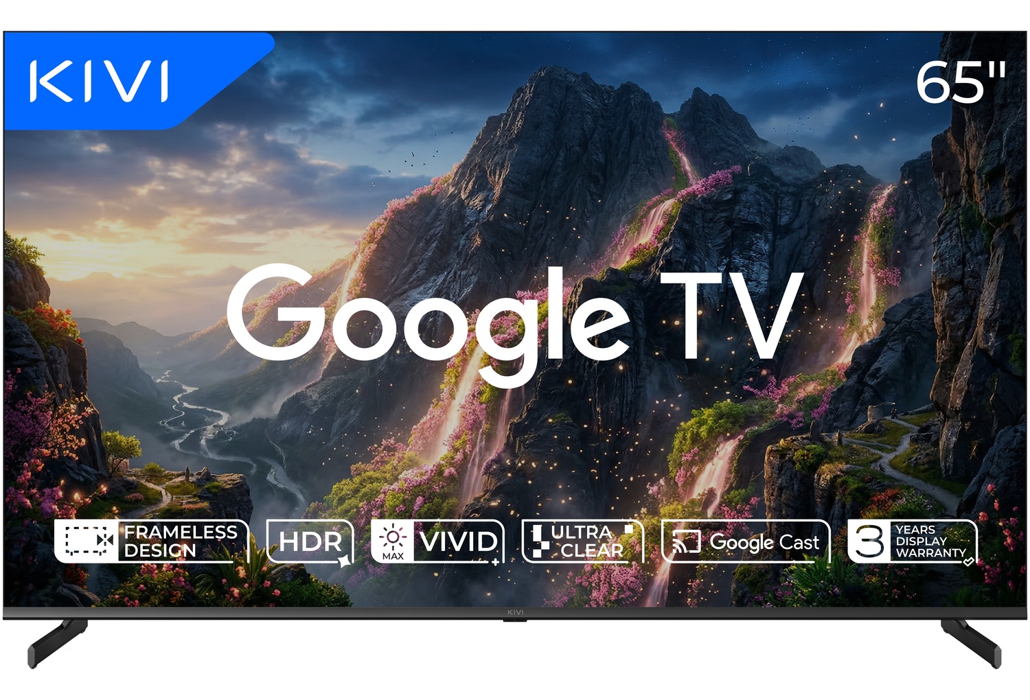 Телевізор KIVI 65U710QB