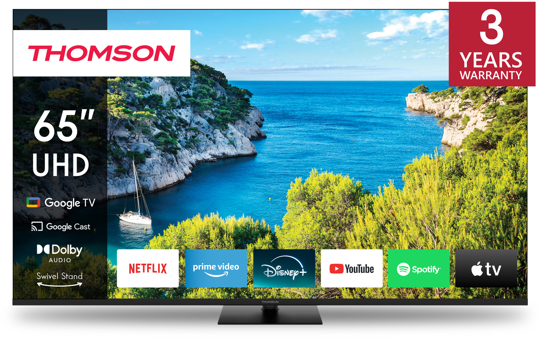 Телевизор Thomson 65UG5C14 - Фото 1