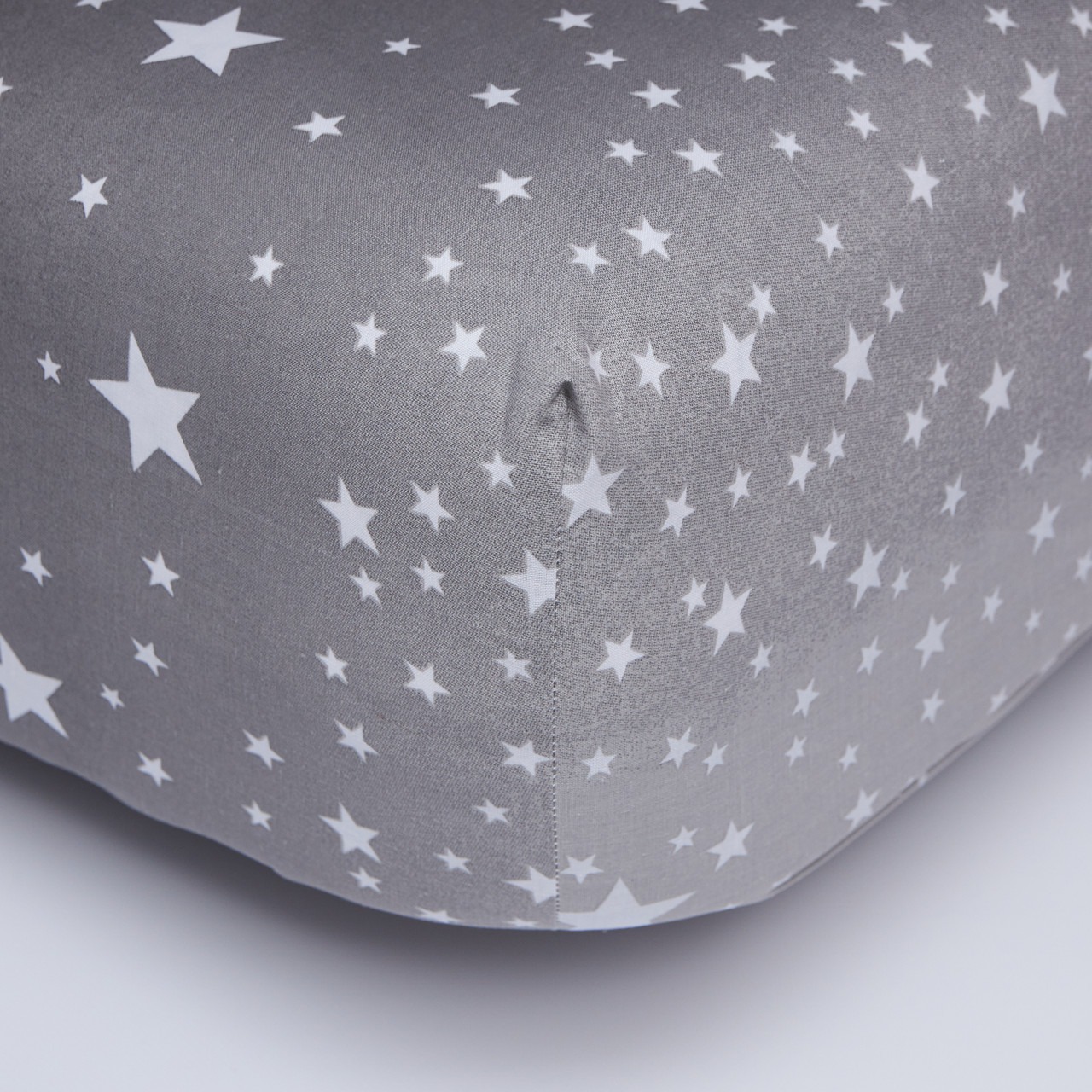 Простынь полуторная Moon&Star Night Sky Бязь Gold Люкс 140х200х25 см (MS-850000870) - Фото 1