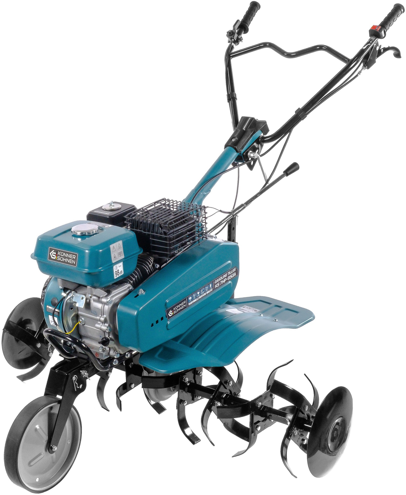 Культиватор бензиновый Konner&Sohnen KS 7HP-950A - Фото 1