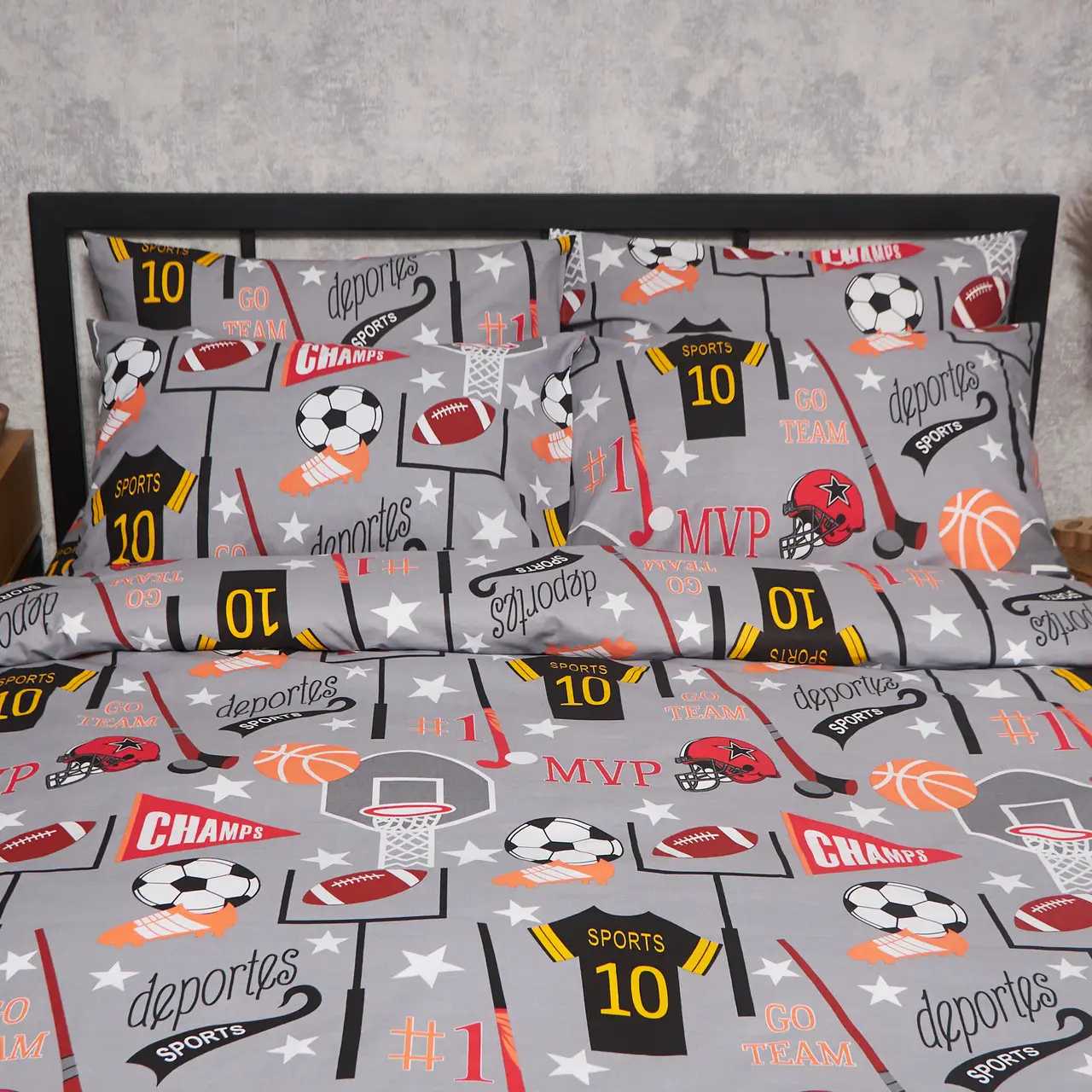 Купити Наволочка Moon&Star Бязь Gold Люкс Champion’s Rest 60х60 2 шт. (MS-840001300) - Фото 1 Наволочка Moon&Star Бязь Gold Люкс Champion’s Rest 60х60 2 шт. (MS-840001300) - Фото 1