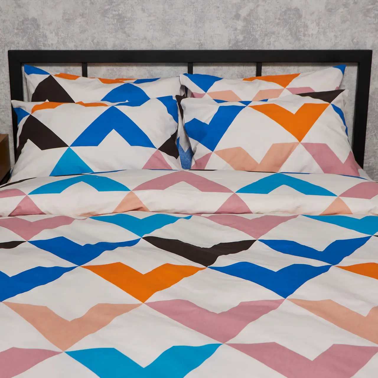 Купити Наволочка Moon&Star Бязь Gold Люкс Color Clash 50х70 2 шт. (MS-840001311) - Фото 1 Наволочка Moon&Star Бязь Gold Люкс Color Clash 50х70 2 шт. (MS-840001311) - Фото 1