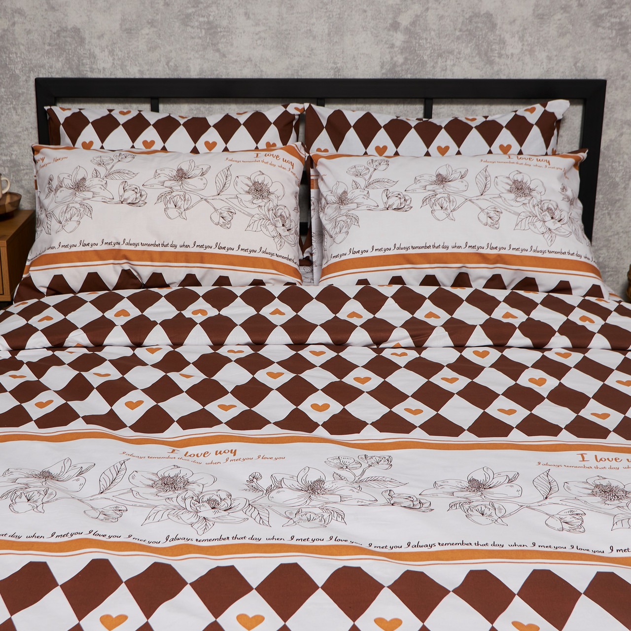 Купить Наволочка Moon&Star Набор Бязь Gold Люкс Heart Patch 50х50 2 шт. (MS-840001388) - Фото 1 Наволочка Moon&Star Набор Бязь Gold Люкс Heart Patch 50х50 2 шт. (MS-840001388) - Фото 1