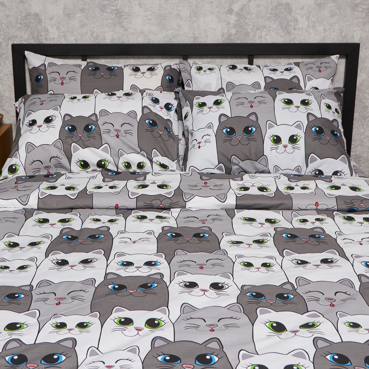 Купить Наволочка Moon&Star Набор Бязь Gold Люкс Furry Friends 50х50 2 шт. (MS-840001358) - Фото 1 Наволочка Moon&Star Набор Бязь Gold Люкс Furry Friends 50х50 2 шт. (MS-840001358) - Фото 1