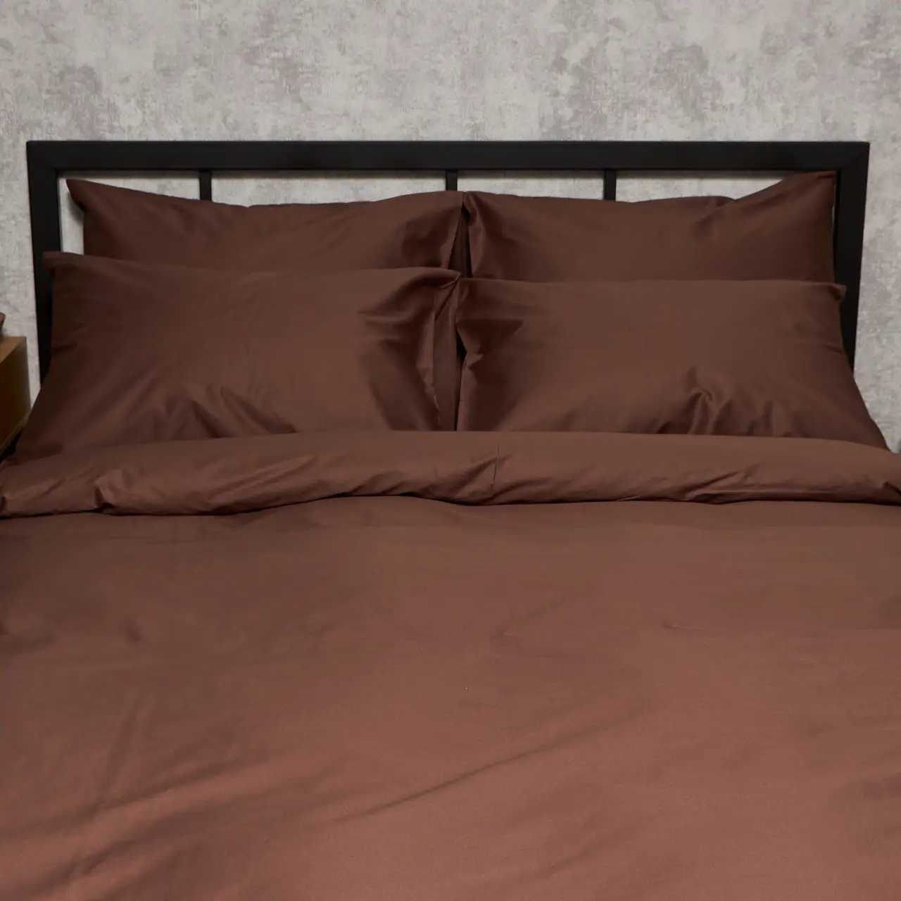 Наволочка Moon&Star Satin Premium Mocha Mood 70х70 2 шт. (MS-840001511) - Фото 1