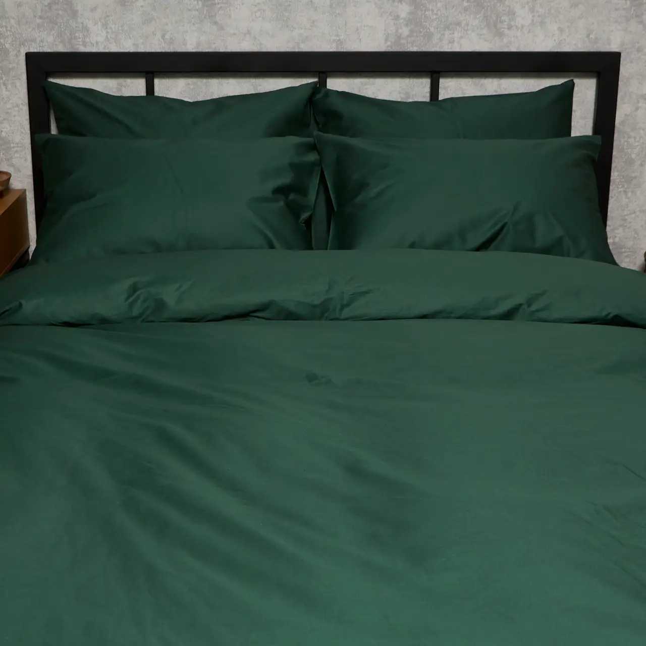 Наволочка Moon&Star Satin Premium Evergreen Dream 70х70 2 шт. (MS-840001505) - Фото 1
