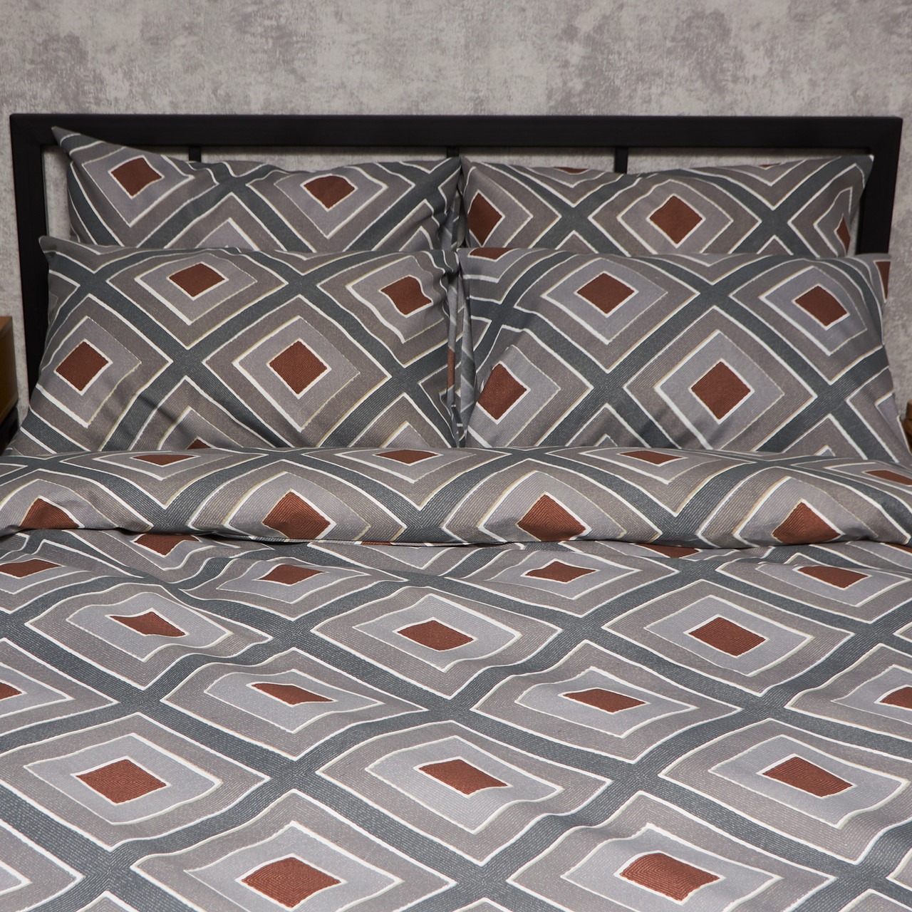 Наволочка Moon&Star набір Мікросатин Premium Loft Style 50х50 2 шт. (MS-840001484) - Фото 1