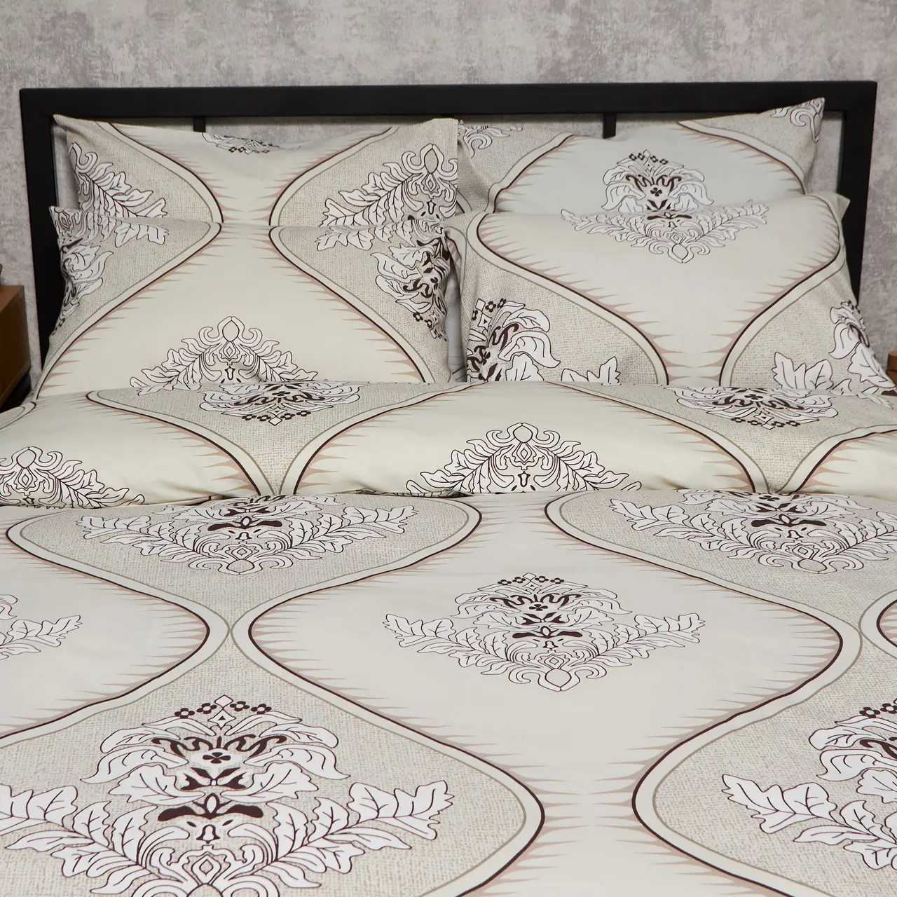 Наволочка Moon&Star Мікросатин Premium Royal Elegance 70х70 2 шт. (MS-840001493) - Фото 1